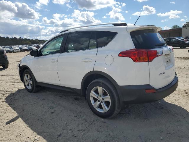 2T3WFREV9EW103096 - 2014 TOYOTA RAV4 XLE თეთრი ფოტო 2