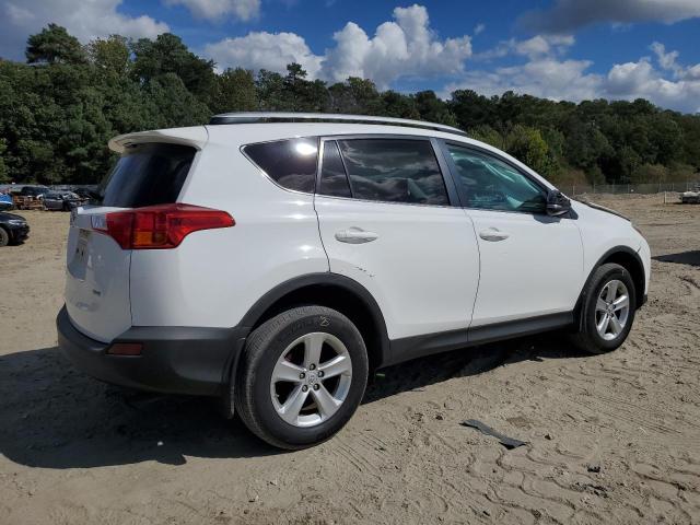 2T3WFREV9EW103096 - 2014 TOYOTA RAV4 XLE თეთრი ფოტო 3