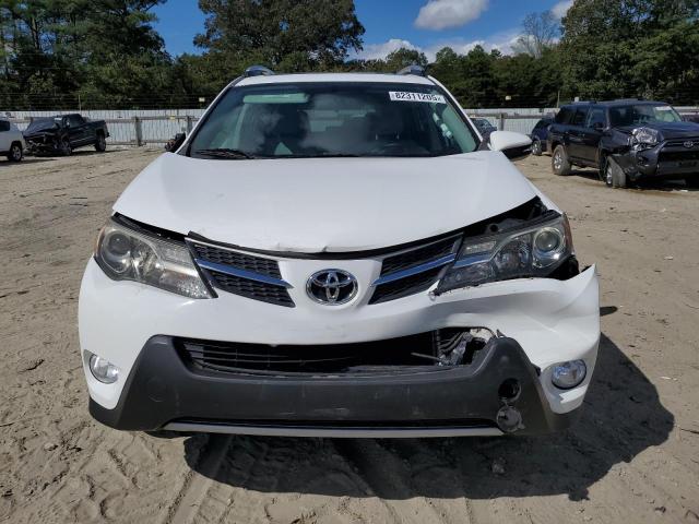 2T3WFREV9EW103096 - 2014 TOYOTA RAV4 XLE თეთრი ფოტო 5