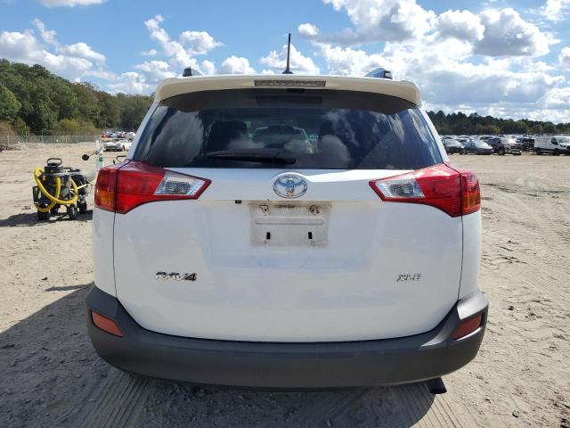 2T3WFREV9EW103096 - 2014 TOYOTA RAV4 XLE თეთრი ფოტო 6