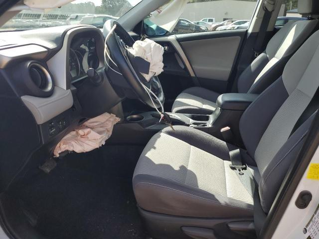 2T3WFREV9EW103096 - 2014 TOYOTA RAV4 XLE თეთრი ფოტო 7