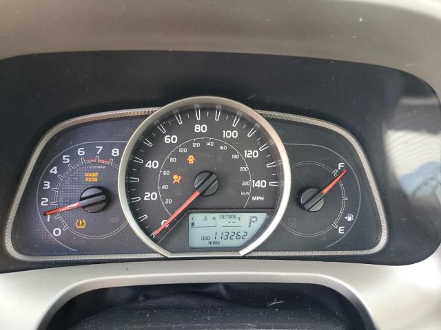2T3WFREV9EW103096 - 2014 TOYOTA RAV4 XLE თეთრი ფოტო 9