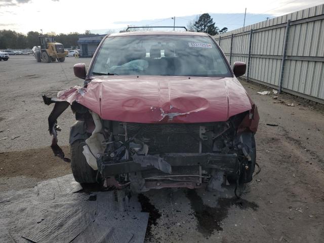 2C4RDGCG7ER478152 - 2014 DODGE GRAND CARA SXT RED photo 5