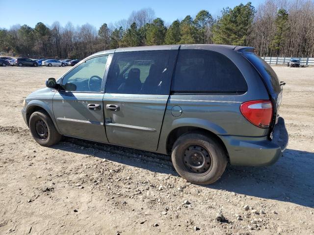 1D4GP25383B220507 - 2003 DODGE CARAVAN SE GREEN photo 2