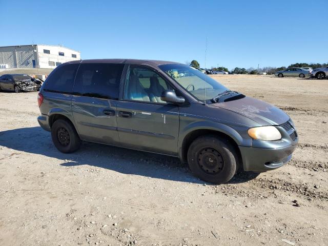 1D4GP25383B220507 - 2003 DODGE CARAVAN SE GREEN photo 4