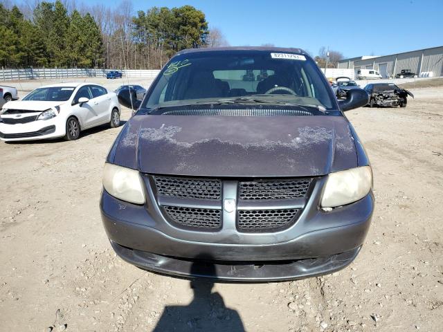 1D4GP25383B220507 - 2003 DODGE CARAVAN SE GREEN photo 5