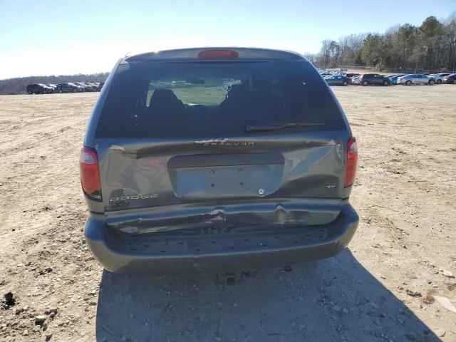 1D4GP25383B220507 - 2003 DODGE CARAVAN SE GREEN photo 6