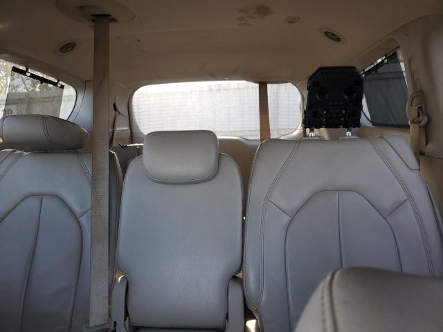 2C4RC1BG5HR565392 - 2017 CHRYSLER PACIFICA TOURING L BLACK photo 10