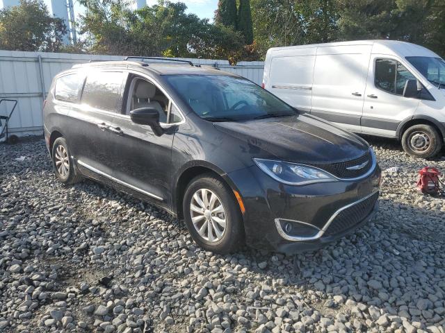 2C4RC1BG5HR565392 - 2017 CHRYSLER PACIFICA TOURING L BLACK photo 4