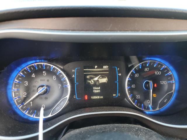 2C4RC1BG5HR565392 - 2017 CHRYSLER PACIFICA TOURING L BLACK photo 9