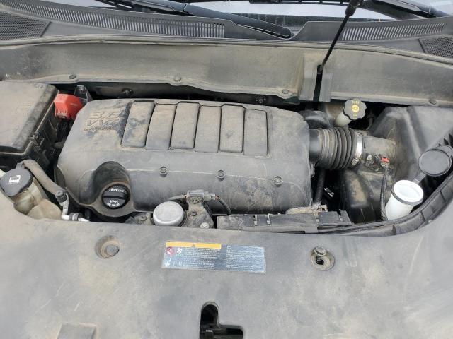 1GKKRRKD6FJ158398 - 2015 GMC ACADIA SLT-1 BLUE photo 12