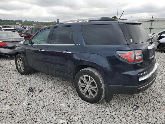 1GKKRRKD6FJ158398 - 2015 GMC ACADIA SLT-1 BLUE photo 2