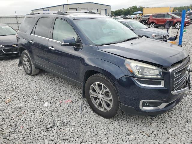1GKKRRKD6FJ158398 - 2015 GMC ACADIA SLT-1 BLUE photo 4