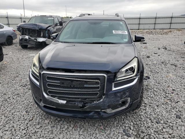 1GKKRRKD6FJ158398 - 2015 GMC ACADIA SLT-1 BLUE photo 5