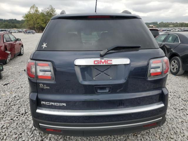 1GKKRRKD6FJ158398 - 2015 GMC ACADIA SLT-1 BLUE photo 6