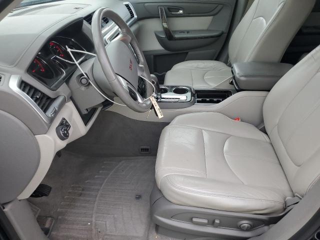 1GKKRRKD6FJ158398 - 2015 GMC ACADIA SLT-1 BLUE photo 7