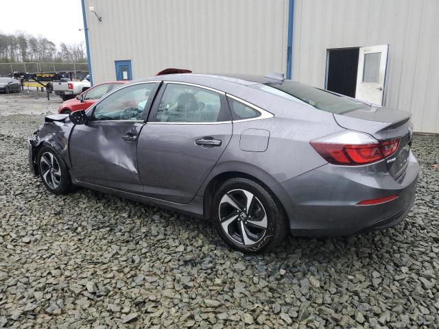 19XZE4F55NE005826 - 2022 HONDA INSIGHT EX GRAY photo 2