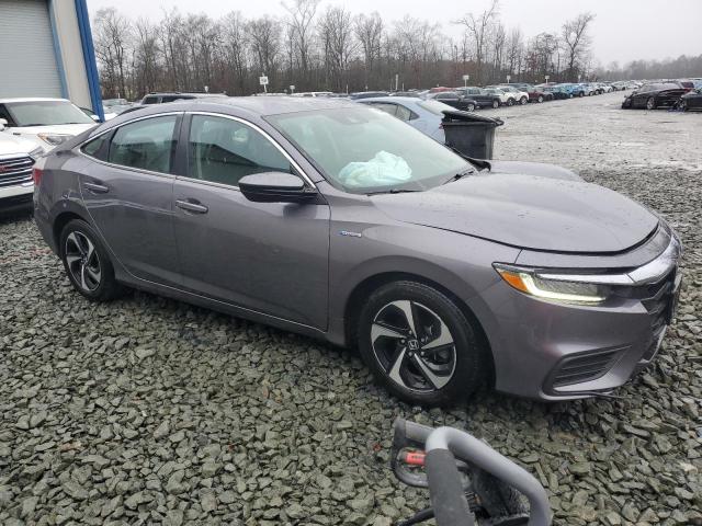 19XZE4F55NE005826 - 2022 HONDA INSIGHT EX GRAY photo 4