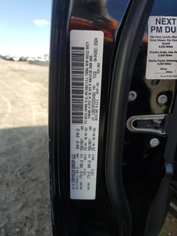 1C6RD7GP2CS254963 - 2012 DODGE RAM 1500 SLT Чорний фото 13