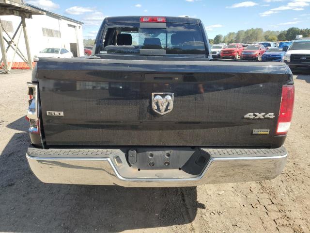 1C6RD7GP2CS254963 - 2012 DODGE RAM 1500 SLT Чорний фото 6