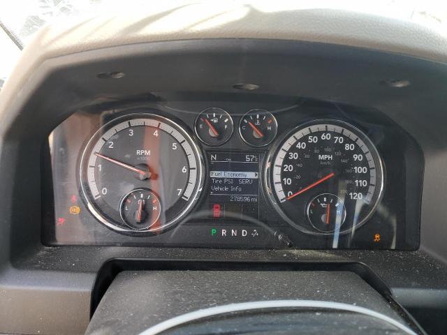 1C6RD7GP2CS254963 - 2012 DODGE RAM 1500 SLT Чорний фото 9