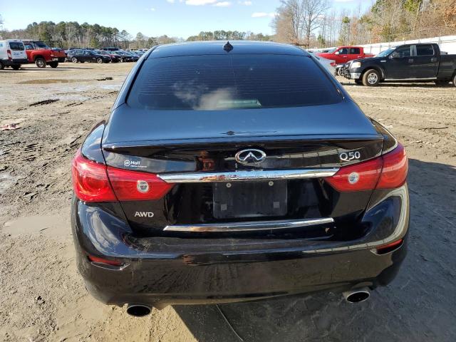 JN1BV7AR0EM696006 - 2014 INFINITI Q50 BASE PURPLE photo 6