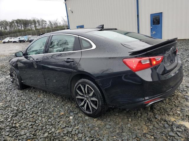 1G1ZG5ST0LF084788 - 2020 CHEVROLET MALIBU RS შავი ფოტო 2