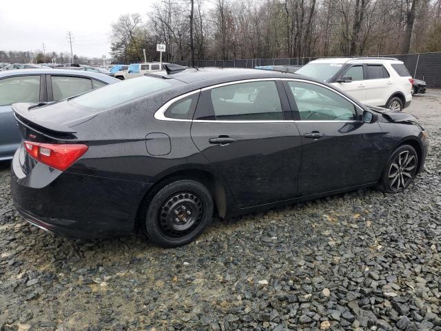 1G1ZG5ST0LF084788 - 2020 CHEVROLET MALIBU RS შავი ფოტო 3