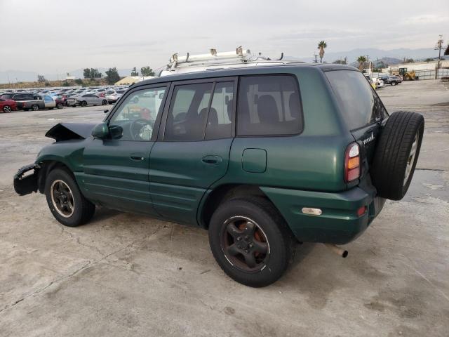 JT3GP10V2Y7065385 - 2000 TOYOTA RAV4 GREEN photo 2