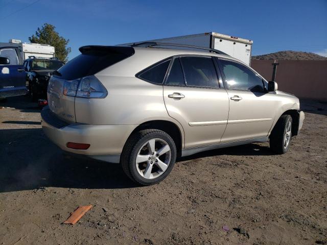 2T2HK31UX7C034197 - 2007 LEXUS RX 350 CREAM photo 3