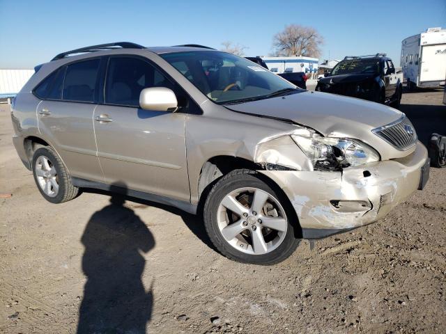 2T2HK31UX7C034197 - 2007 LEXUS RX 350 CREAM photo 4