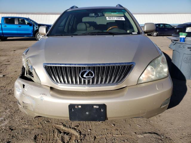 2T2HK31UX7C034197 - 2007 LEXUS RX 350 CREAM photo 5