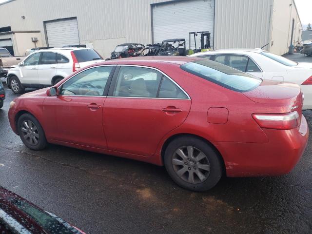 4T1BE46K97U112840 - 2007 TOYOTA CAMRY CE RED photo 2