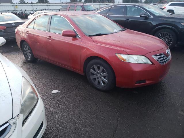 4T1BE46K97U112840 - 2007 TOYOTA CAMRY CE RED photo 4