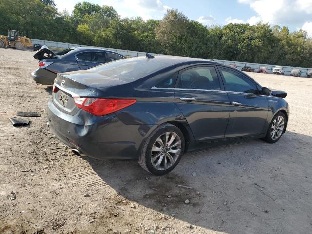 5NPEC4AC0BH044907 - 2011 HYUNDAI SONATA SE 蓝色 照片 3