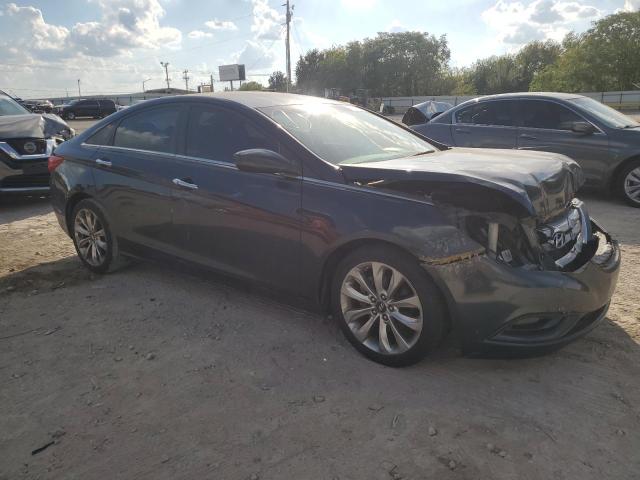 5NPEC4AC0BH044907 - 2011 HYUNDAI SONATA SE 蓝色 照片 4