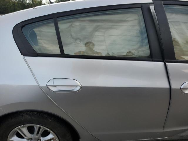 JHMZE2H72AS024066 - 2010 HONDA INSIGHT EX ვერცხლისფერი ფოტო 10