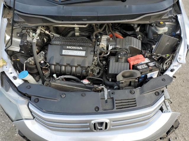 JHMZE2H72AS024066 - 2010 HONDA INSIGHT EX ვერცხლისფერი ფოტო 11