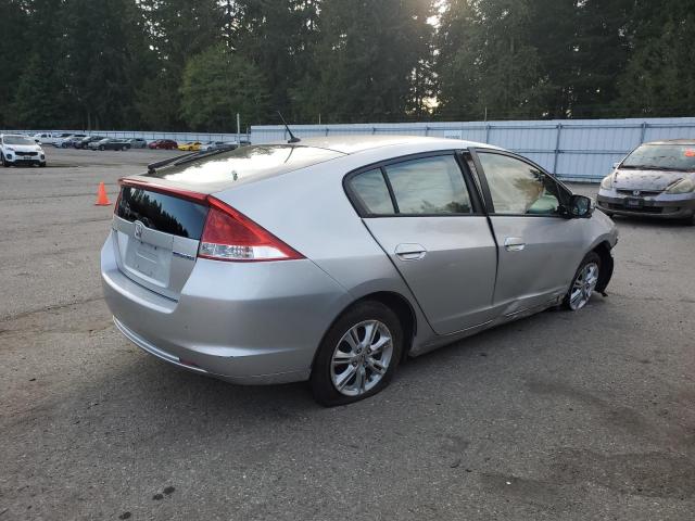 JHMZE2H72AS024066 - 2010 HONDA INSIGHT EX ვერცხლისფერი ფოტო 3