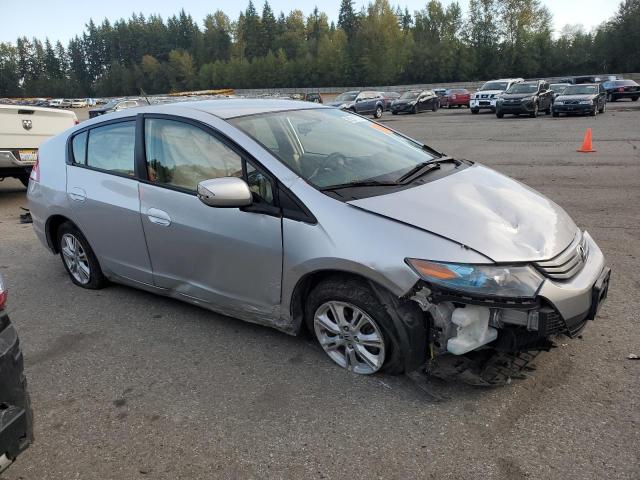 JHMZE2H72AS024066 - 2010 HONDA INSIGHT EX ვერცხლისფერი ფოტო 4