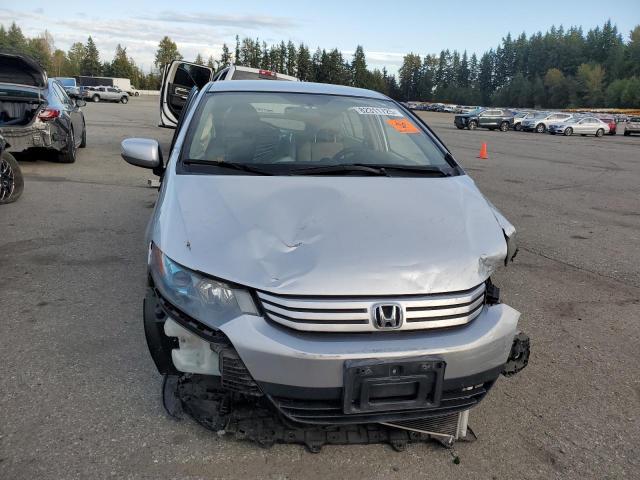 JHMZE2H72AS024066 - 2010 HONDA INSIGHT EX ვერცხლისფერი ფოტო 5