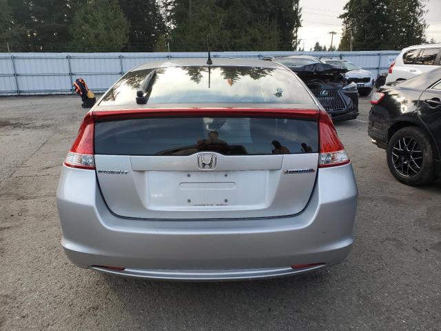 JHMZE2H72AS024066 - 2010 HONDA INSIGHT EX ვერცხლისფერი ფოტო 6