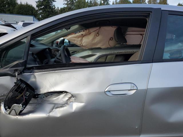 JHMZE2H72AS024066 - 2010 HONDA INSIGHT EX ვერცხლისფერი ფოტო 7