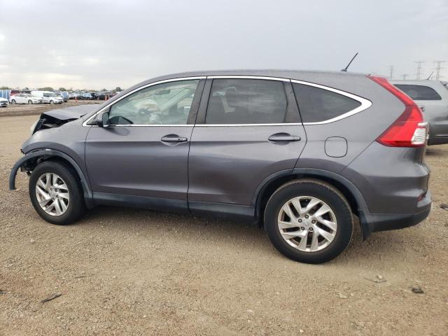 5J6RM4H51FL007558 - 2015 HONDA CR-V EX Grau Foto 2