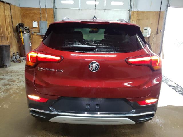 KL4MMGSL7PB039604 - 2023 BUICK ENCORE GX ESSENCE BURGUNDY photo 6