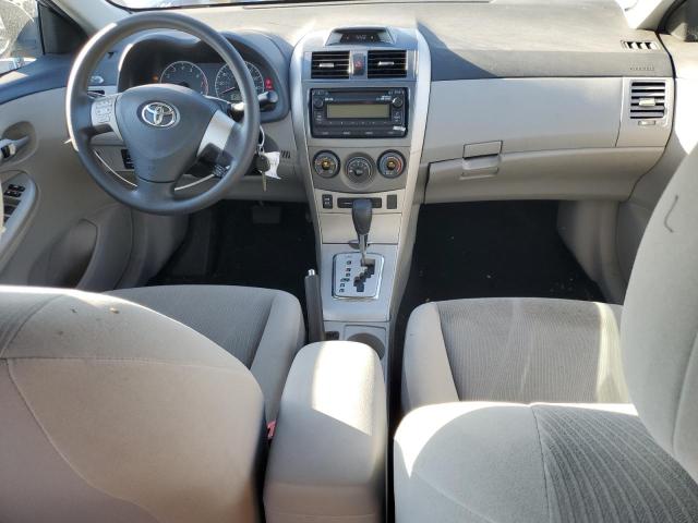 5YFBU4EE6CP063882 - 2012 TOYOTA COROLLA BASE SILVER photo 8