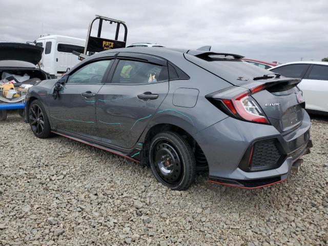 SHHFK7H46HU406767 - 2017 HONDA CIVIC SPORT GRAY photo 2