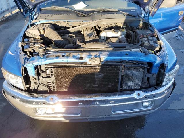 3B7KF2368YG123703 - 2000 DODGE RAM 2500 BLUE photo 11