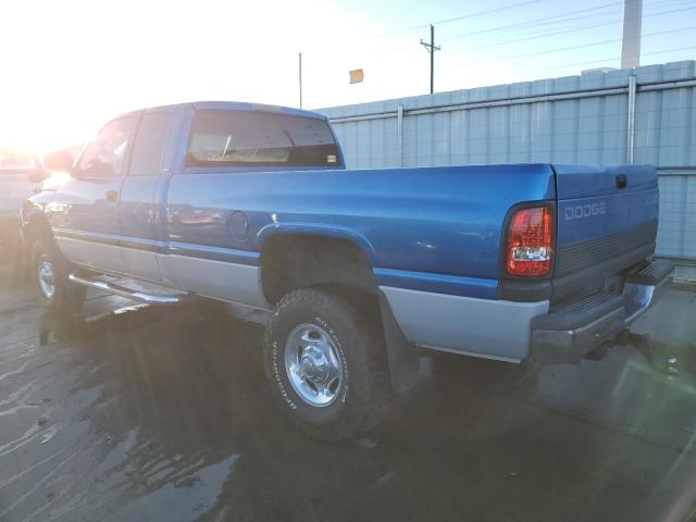 3B7KF2368YG123703 - 2000 DODGE RAM 2500 BLUE photo 2