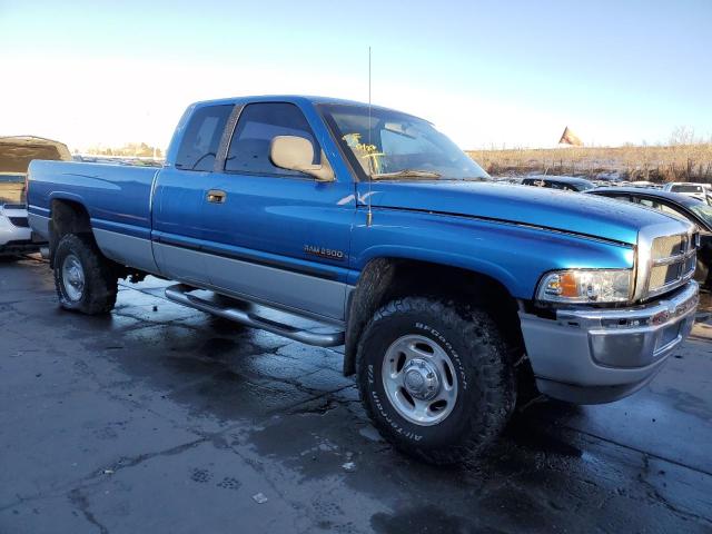 3B7KF2368YG123703 - 2000 DODGE RAM 2500 BLUE photo 4